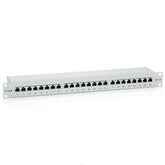 24-port UTP Category 6 Patch Panel Equip 326324